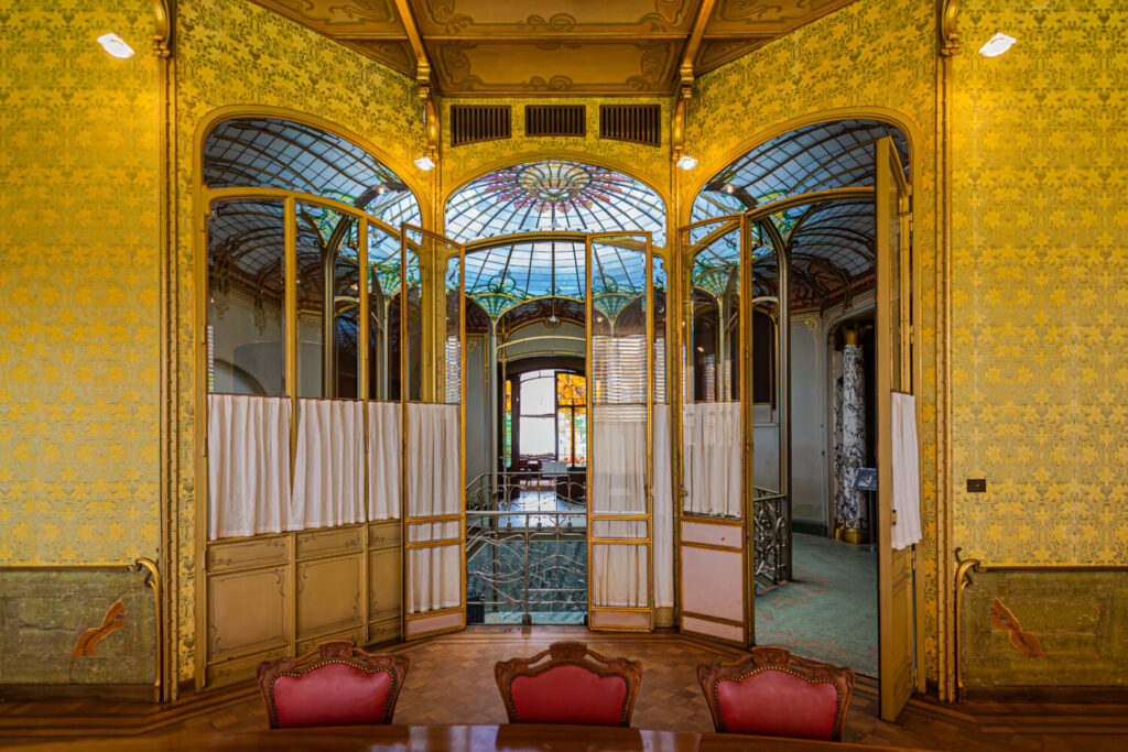 the vap house bruxelles World Art Nouveau day